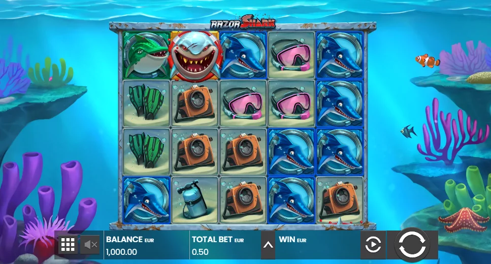 Razor Shark slot
