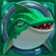 green shark