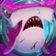 pink shark